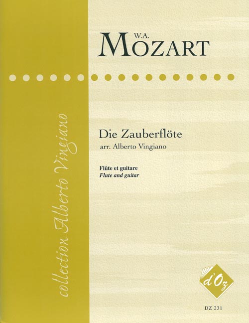 Mozart - Die Zauberflöte For Guitar And Flute