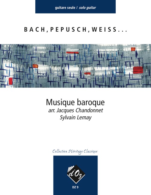 MUSIQUE BAROQUE POUR GUITARE SEULE