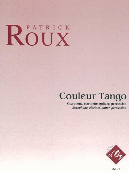 Patrick Roux - Couleur Tango Orchestra