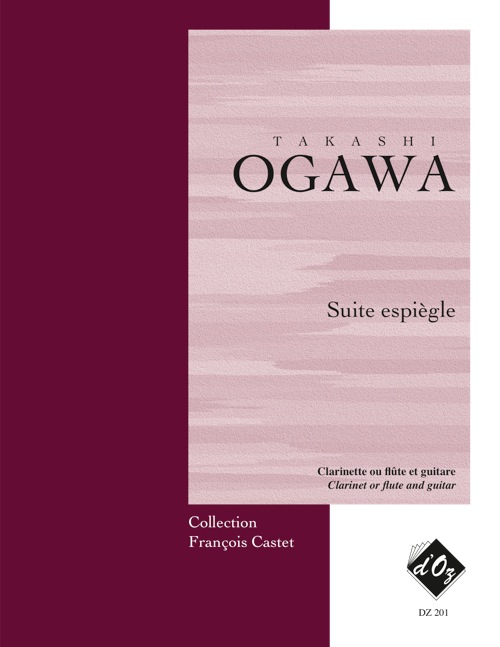 T.OGAWA - Suite espiègle For Guitar And Flute