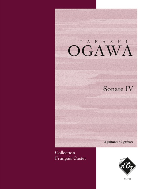 Takashi Ogawa - Sonate IV For 2 Guitar