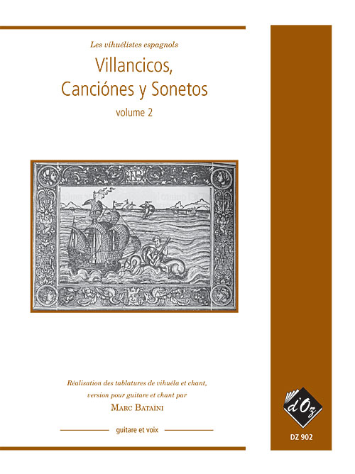 Villancicos Canciones y Sonetos Volume 2