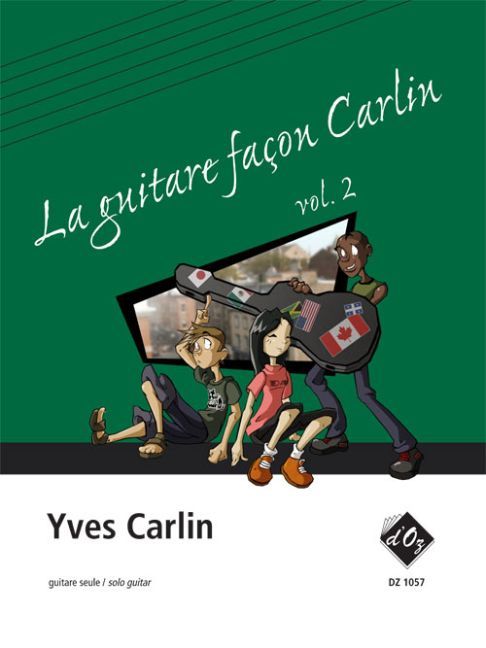 Yves Carlin - La guitare façon Carlin Vol.2 Guitar Solo