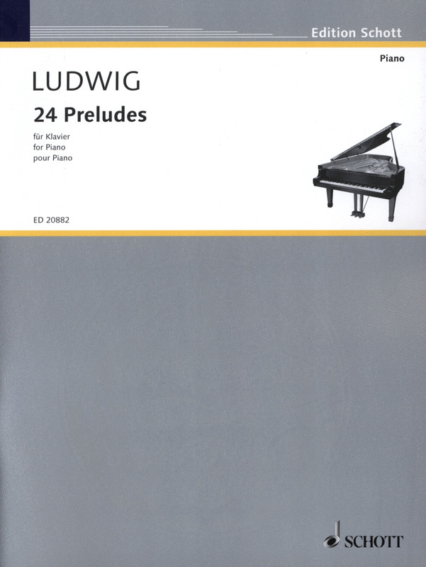 Peter Ludwig - 24 Preludes - For Piano