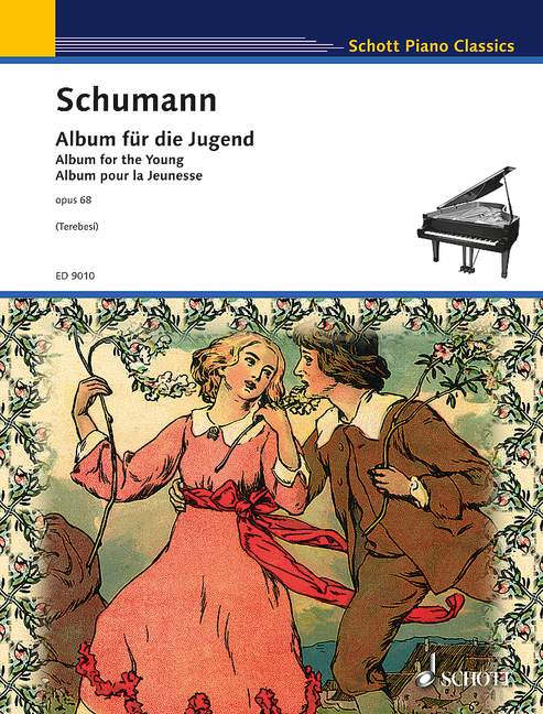 Robert Schumann - Album for the Young For Piano