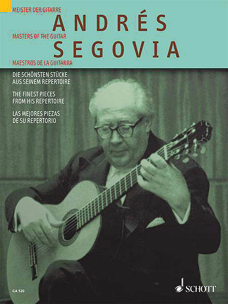 Andres Segovia Guitar Solo