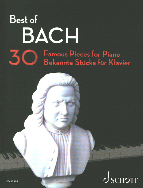 Schott - Best of Bach - For Piano