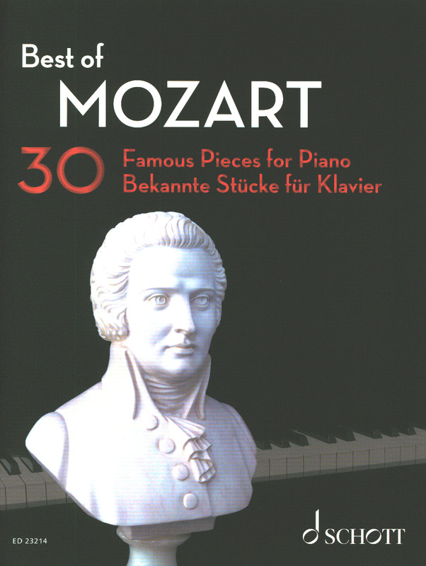 Schott - Best of Mozart - For Piano