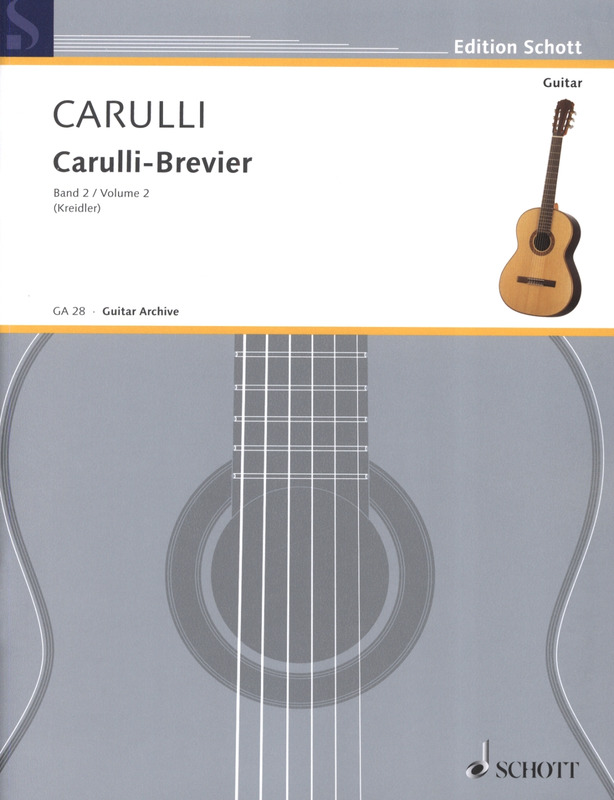 Carulli-Brevier For Guitar Vol.2