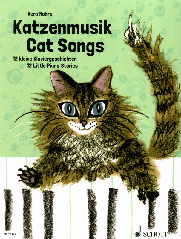 Cat Songs - For Piano