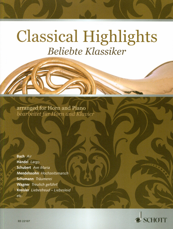 Classical Highlights - for Horn and Piano