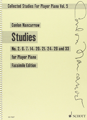 Collected Studies for Player Piano Vol.5