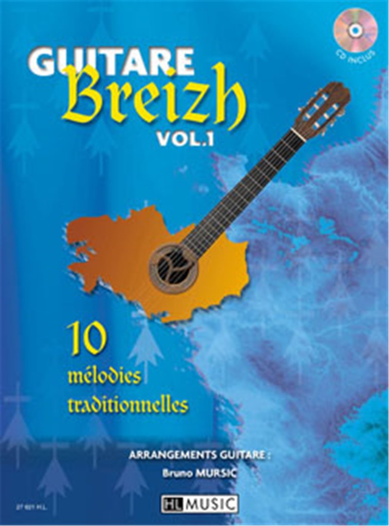 Guitare Breizh Vol.1 + CD