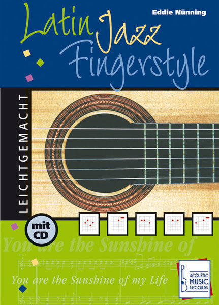 Latin Jazz Fingerstyle + CD