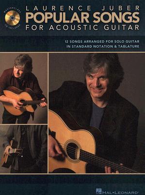 Laurence Juber - Popular Songs for Acoustic Guitar + CD