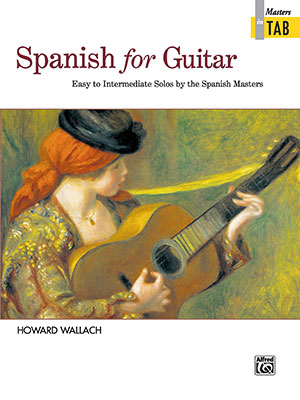 Spanish for Guitar Masters in TAB