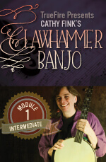 Cathy Fink - Clawhammer Banjo: Intermediate Module 1 - DVD