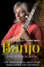 Cathy Fink - Banjo for Guitar Players DVD