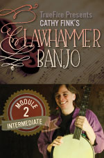 Cathy Fink - Clawhammer Banjo: Intermediate Module 2 - DVD