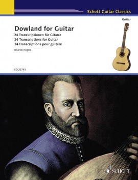 Schott - Dowland for Guitar