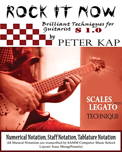 BRILLIANT TECHNIQUES FOR GUITARIST S1.0: ROCK IT NOW