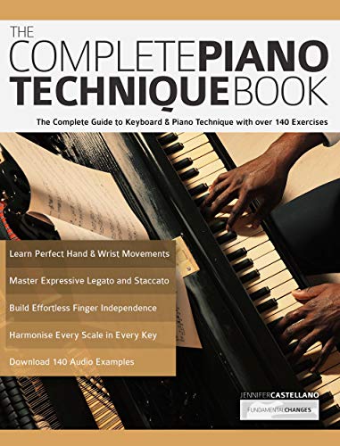 The Complete Piano Technique Book + CD