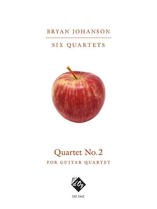 Bryan JOHANSON - Quartet No. 2 - For 4 Guitars