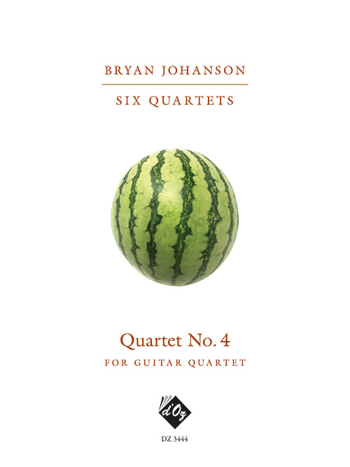 Bryan JOHANSON - Quartet No. 4 - For 4 Guitars