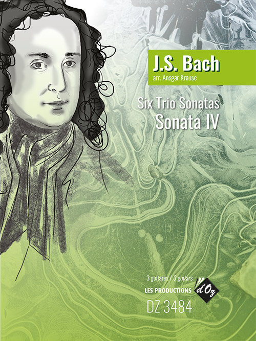 J.S. BACH - Six Trio Sonatas, Sonata IV - For 3 Guitars