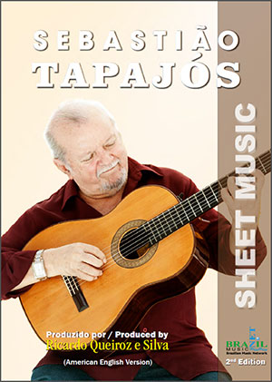 Sebastião Tapajós Sheet Music Book + CD