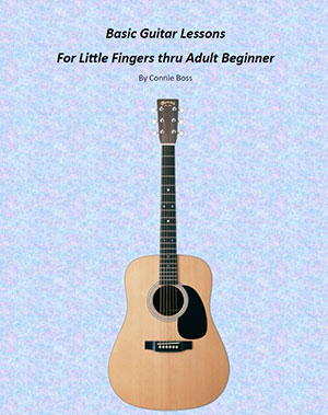 Basic Guitar Lessons for Little Fingers thru Teens/Adults (all 3 phases)