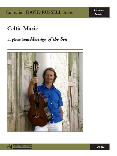 Message of the Sea, Celtic Music for Solo Guitar