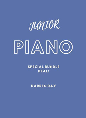 JUNIOR PIANO BUNDLE DEAL- Original Piano Music