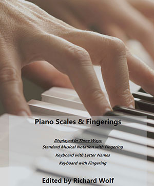 Piano Scales and Fingerings