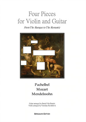 Four Pieces for Violin and Guitar