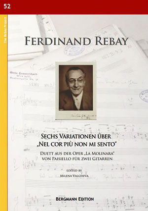 Rebay [052], Sechs Variationen - For Guitar Duet