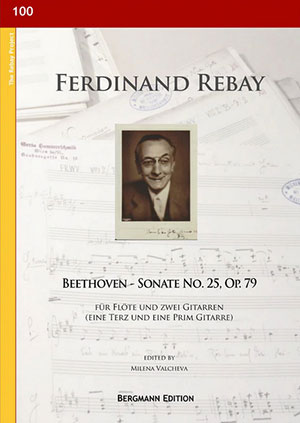 Rebay [100], Beethoven Op. 79, No. 25