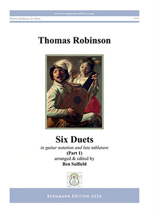 Robinson-Salfield, Six Duets For Guitar