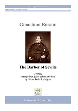 Rossini-Rodriguez, The Barber of Seville - For Guitar Ensemble