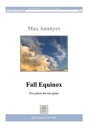 Ananyev, Fall Equinox - For Solo Guitar