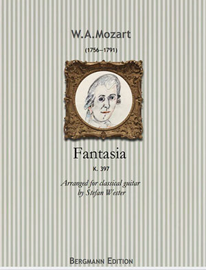 Wester-Mozart, Fantasia K. 397 - For Solo Guitar