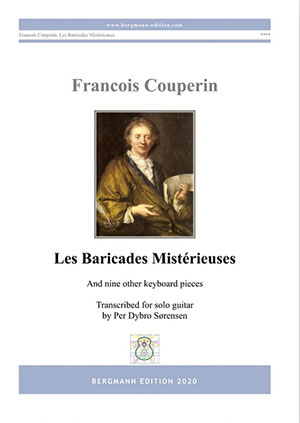 Couperin-Dybro, Les Baricades Mistérieuses - For Solo Guitar