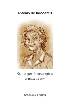 De Innocentis, Suite per Giuseppina - For Solo Guitar