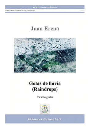 Erena, Gotas de lluvia - For Solo Guitar