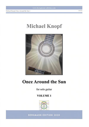 Knopf, Once Around the Sun, Vol.1 - For Solo Guitar