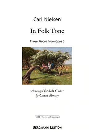 Nielsen-Mourey, In Folk Tone - For Solo Guitar