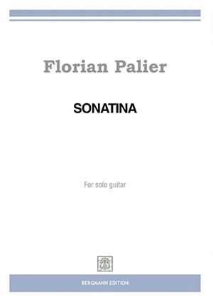 Palier, Sonatina - For Solo Guitar