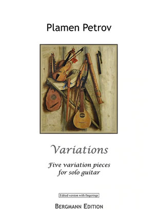 Petrov, Variations - For Solo Guitar