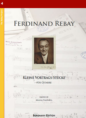 Rebay [004], Kleine Vortrags-Stücke - For Solo Guitar