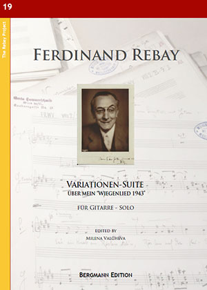 Rebay [019], Variationen-Suite - For Solo Guitar